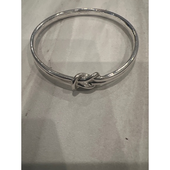 Banana Republic Gold and Silver Knot Bracelets - Picture 8 of 9